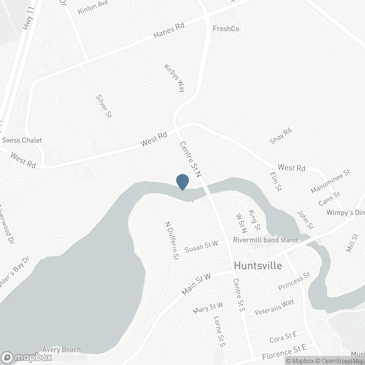 204 - 35 DAIRY LANE W, Huntsville, Ontario P1H 2L8